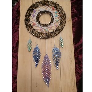 Dream Catcher String Art